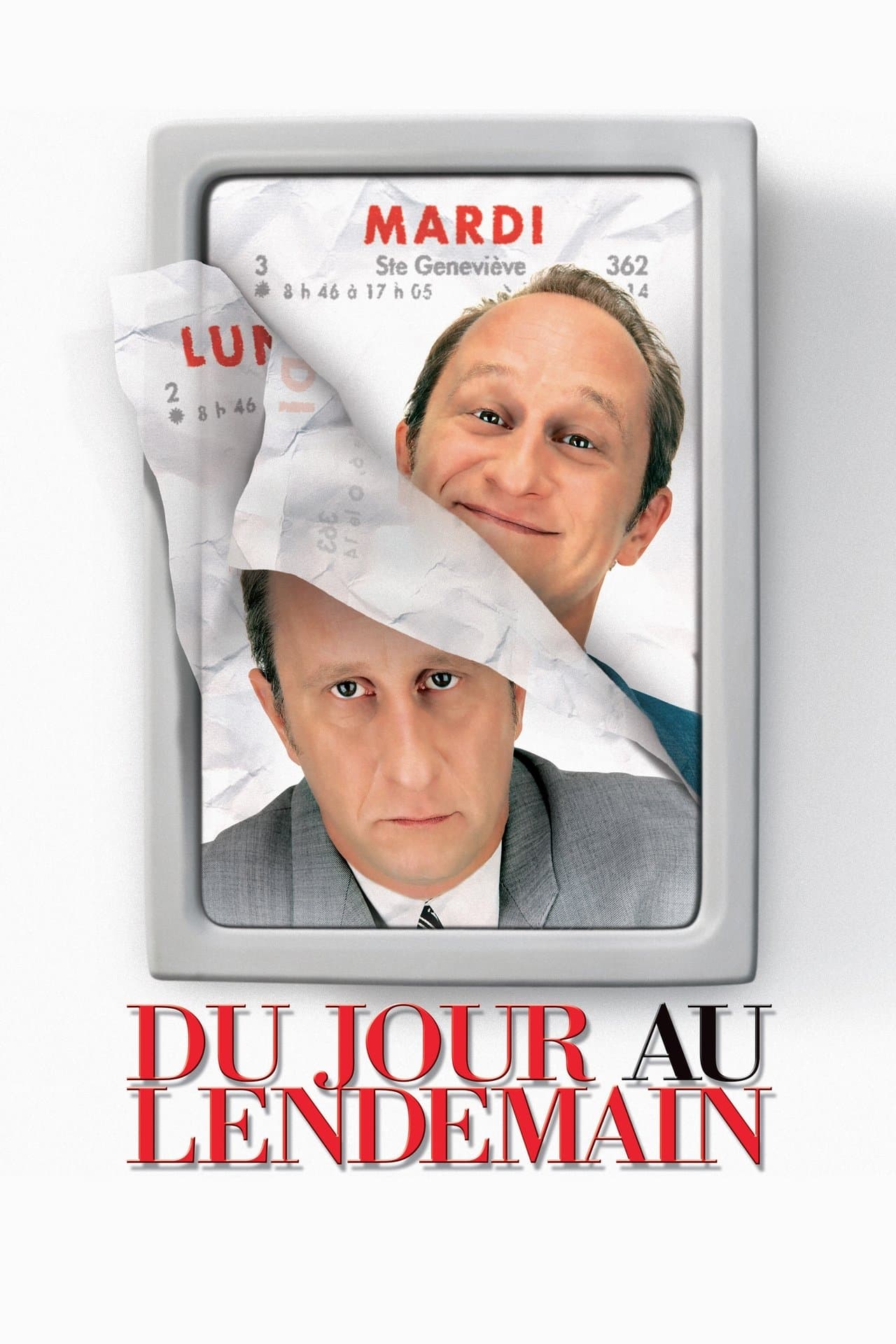 Du jour au lendemain streaming