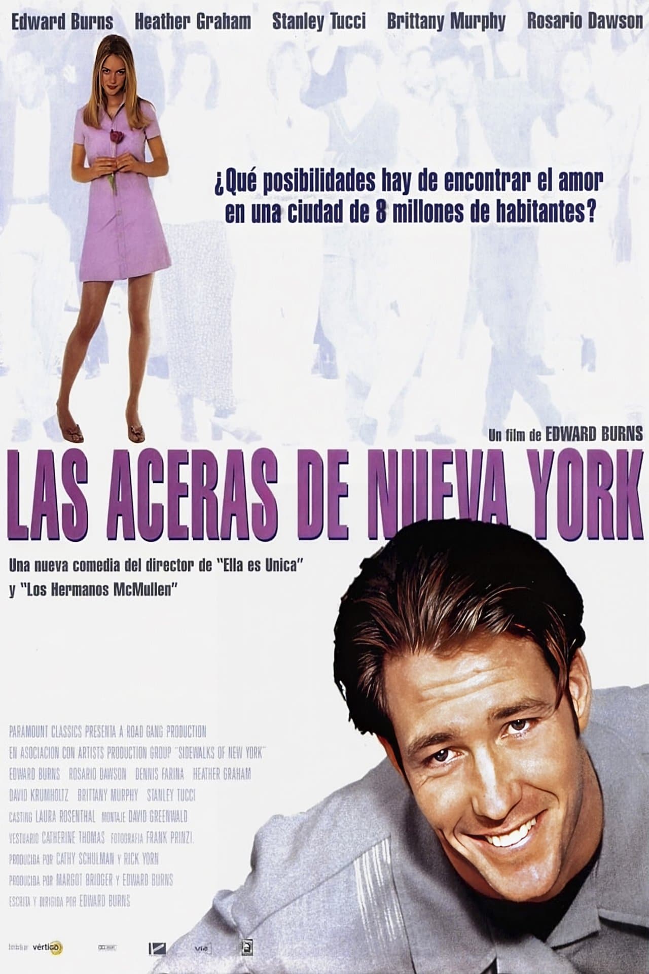Las aceras de Nueva York streaming