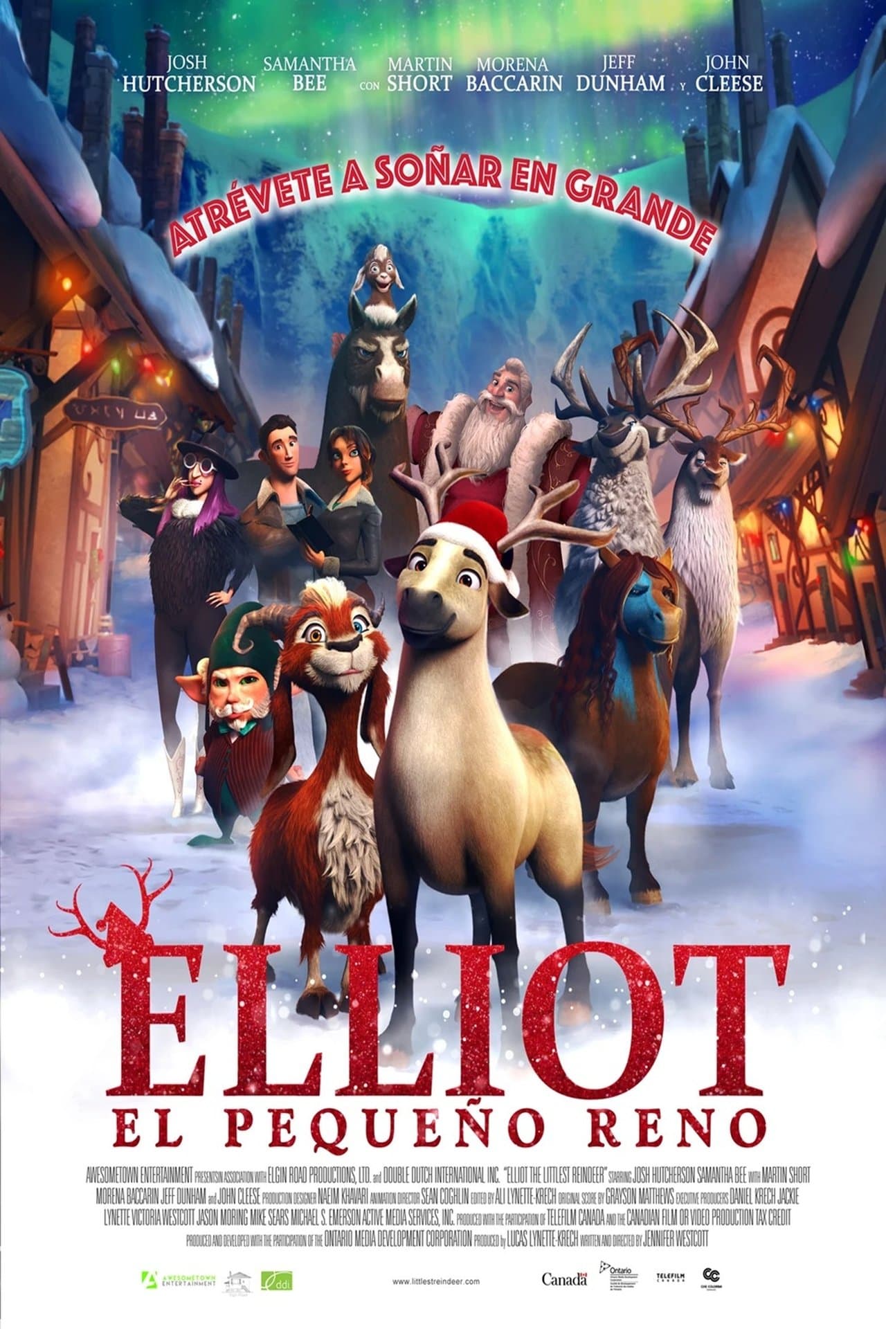 Elliot the Littlest Reindeer streaming