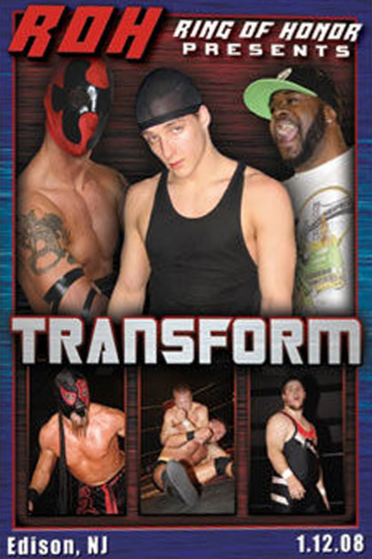 ROH: Transform streaming