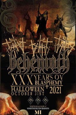 Behemoth - XXX Years Ov Blasphemy streaming