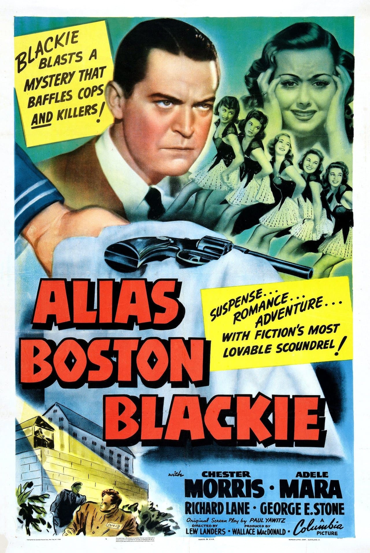 Alias Boston Blackie streaming