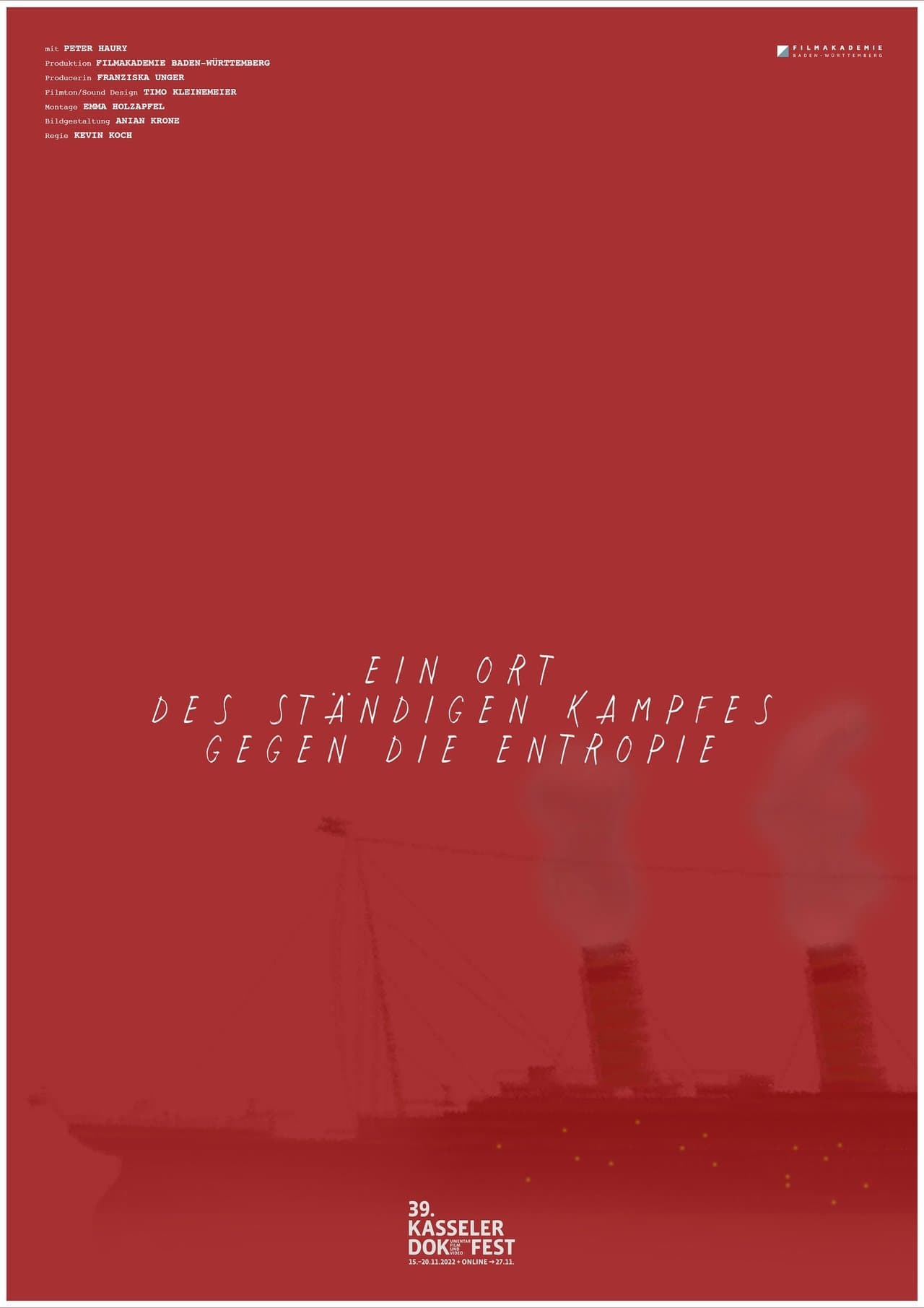 Ein Ort des ständigen Kampfes gegen die Entropie streaming