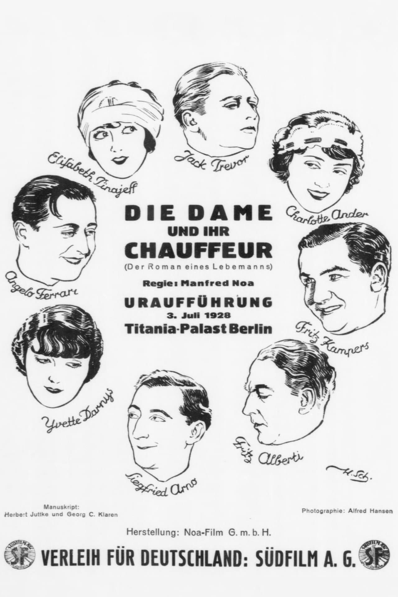 Die Dame und ihr Chauffeur streaming