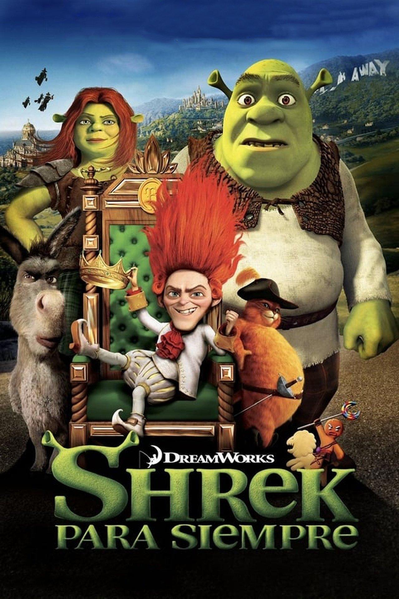 Shrek, Felices para siempre streaming