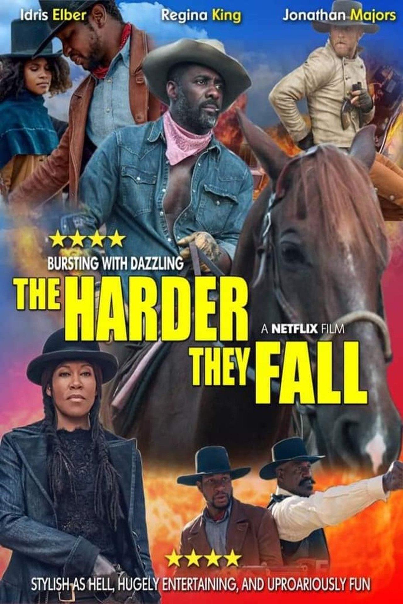 The Harder They Fall streaming
