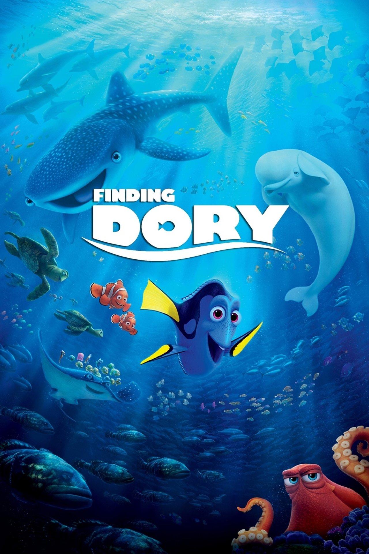 Finding Dory streaming