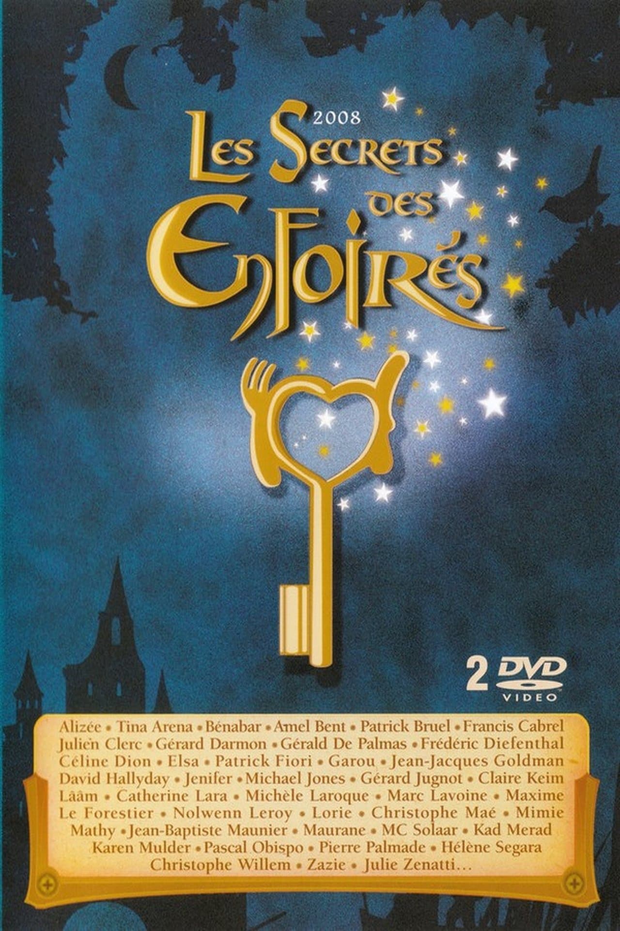 Les Enfoirés 2008 - Les secrets des Enfoirés streaming