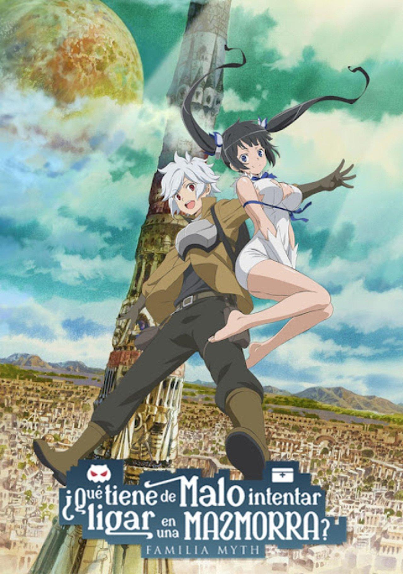 DanMachi: ¿Qué tiene de malo intentar ligar en una mazmorra? streaming