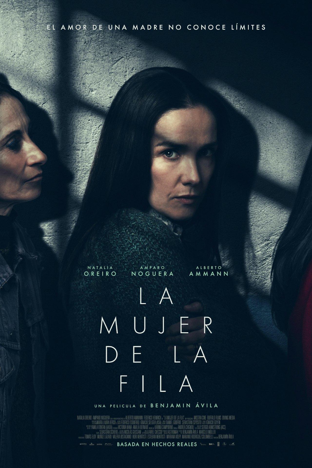 La mujer de la fila streaming
