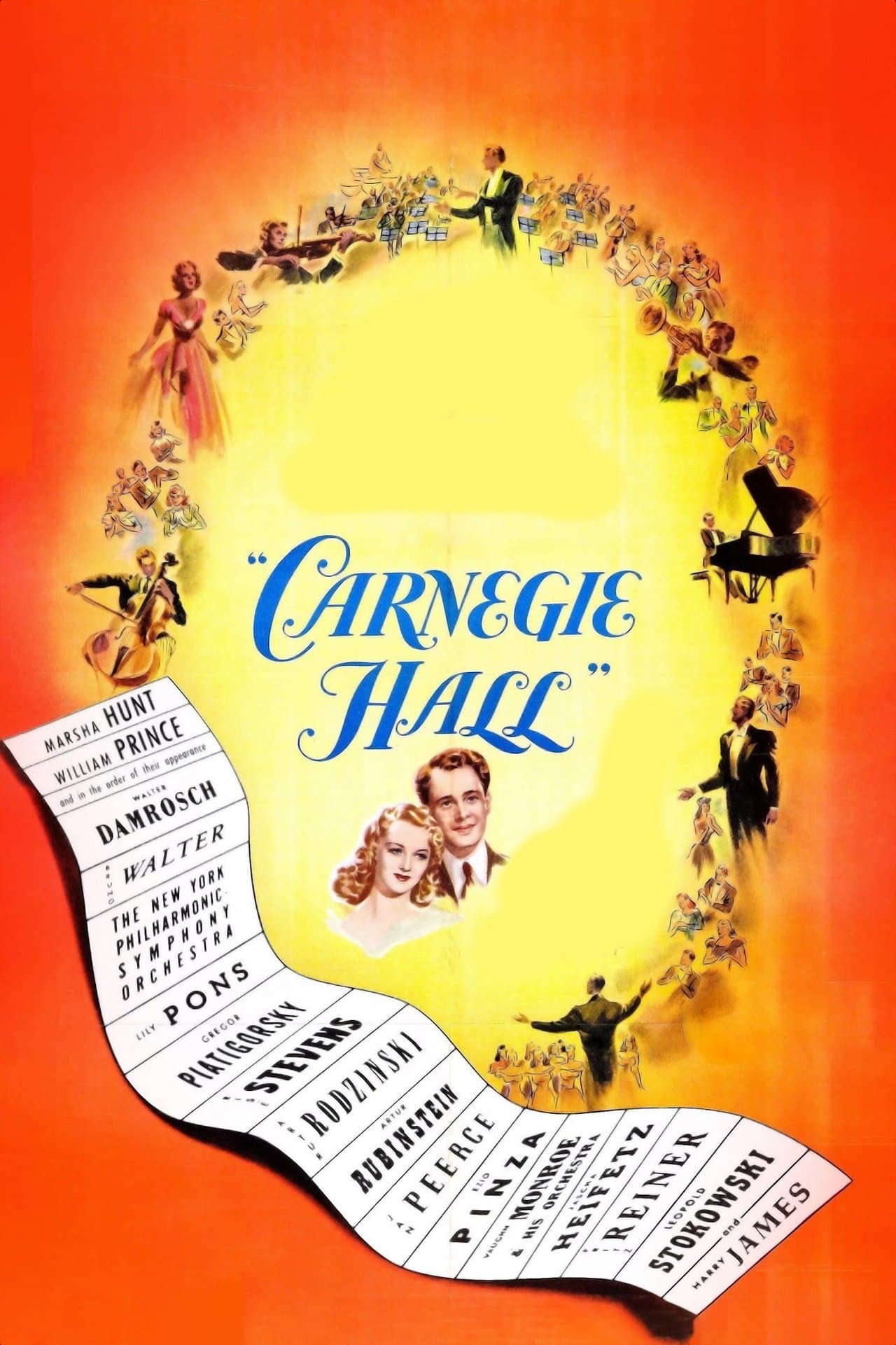Carnegie Hall streaming