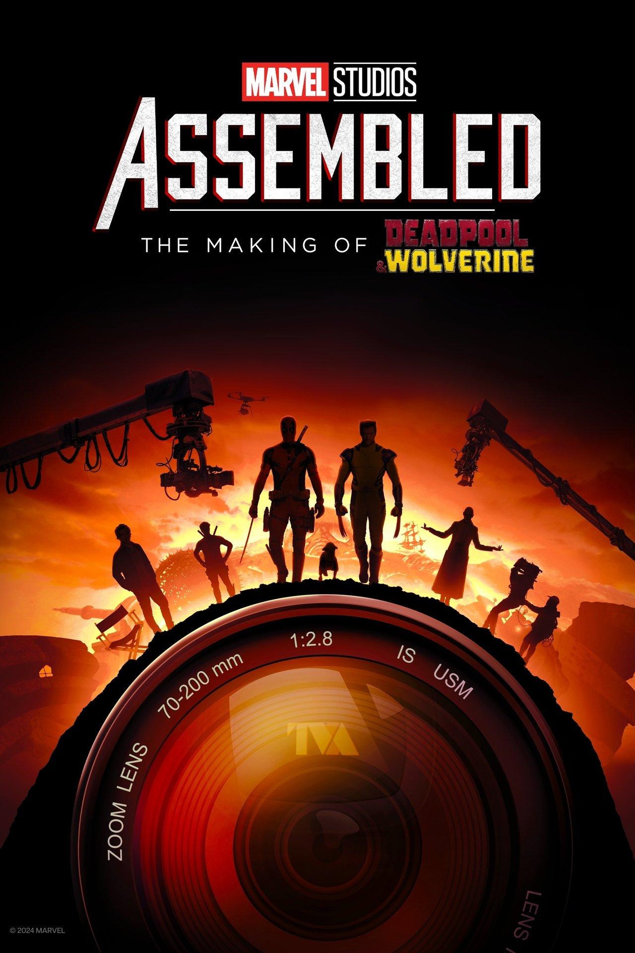 Marvel Studios Assembled: The Making of Deadpool & Wolverine streaming