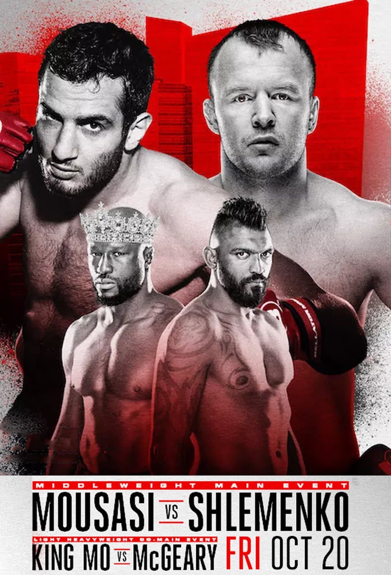 Bellator 185: Mousasi vs. Shlemenko streaming