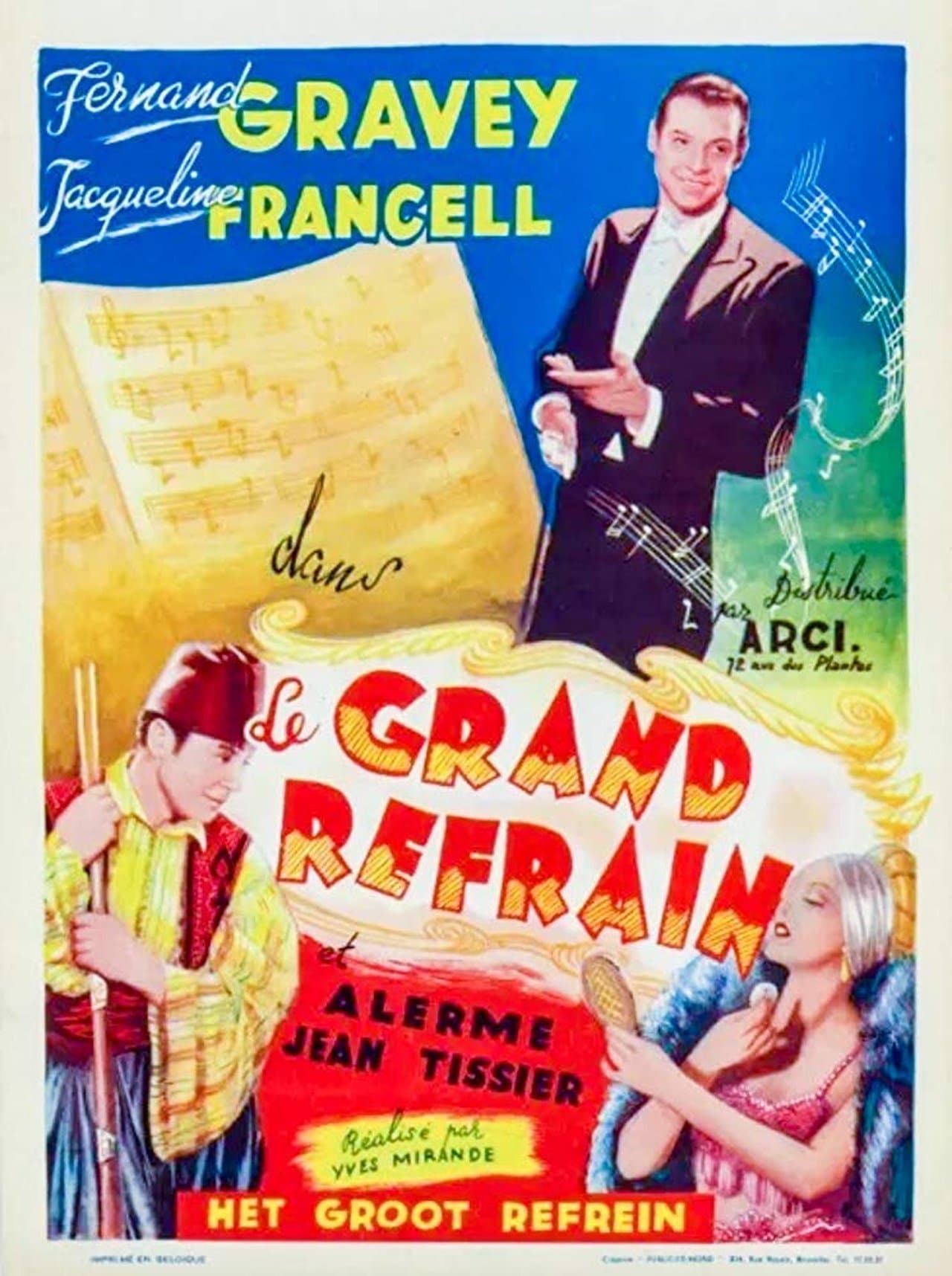 Le Grand Refrain streaming