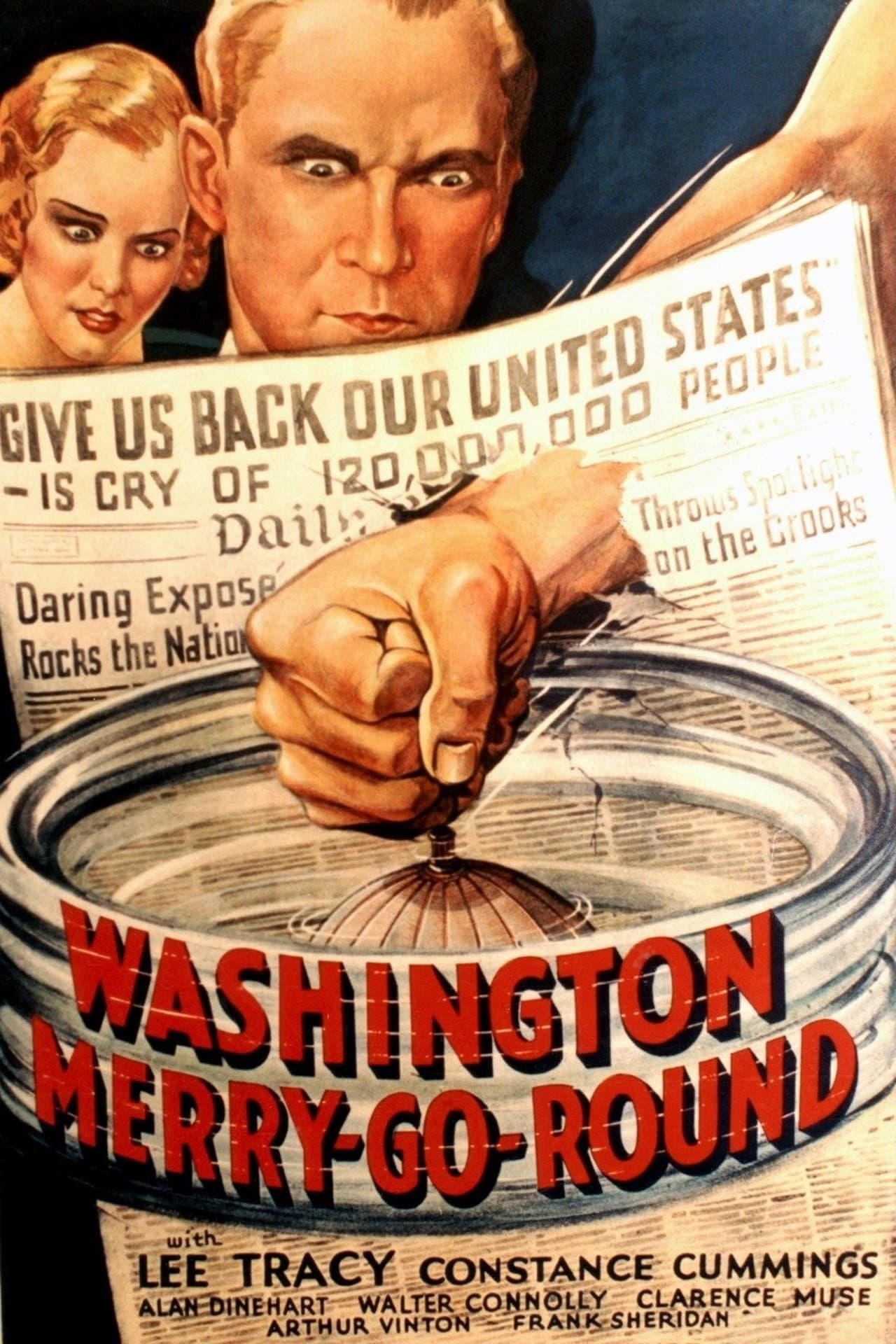 Washington Merry-Go-Round streaming