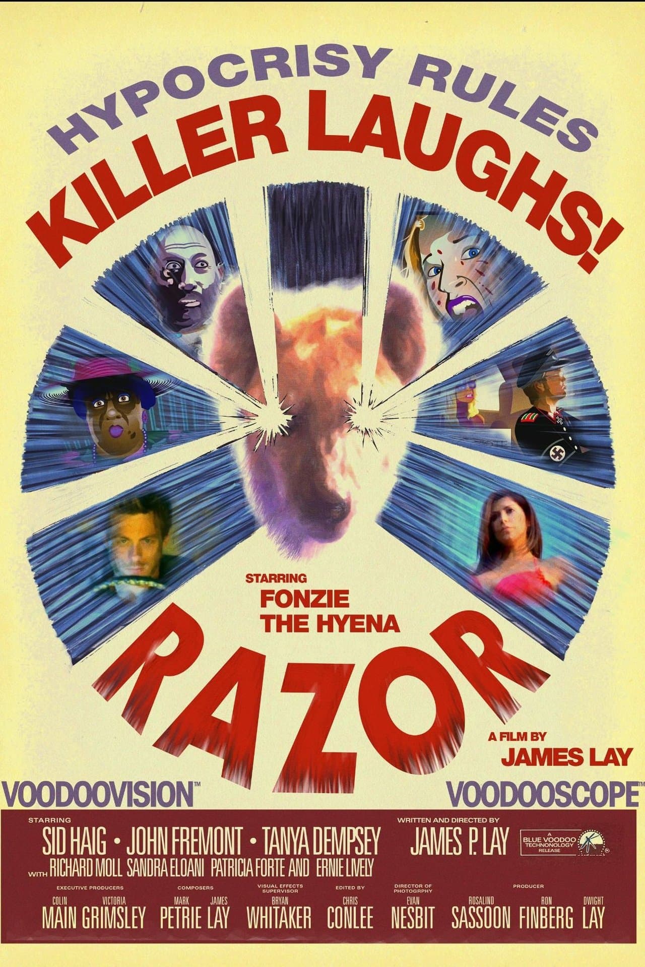 Razor streaming