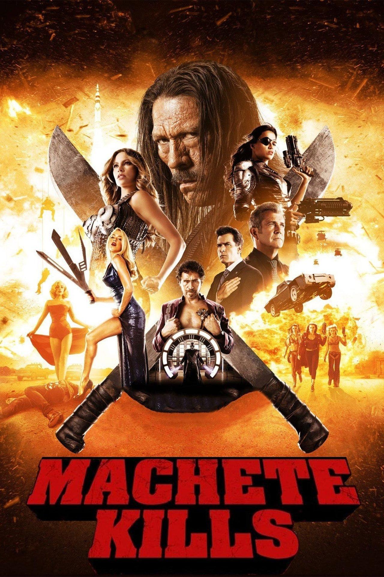 Machete Kills streaming