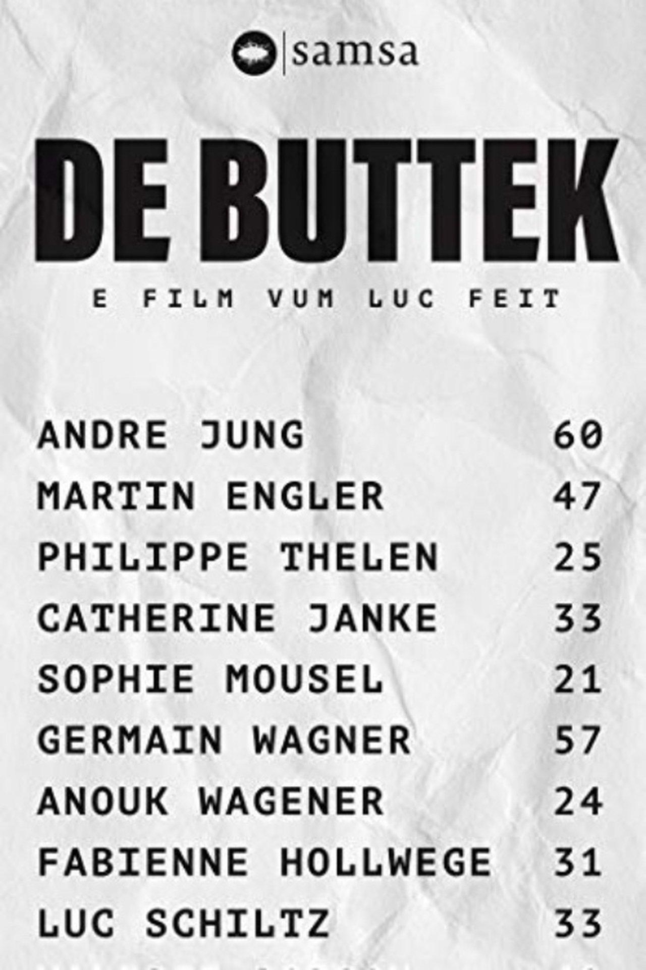 De Buttek streaming