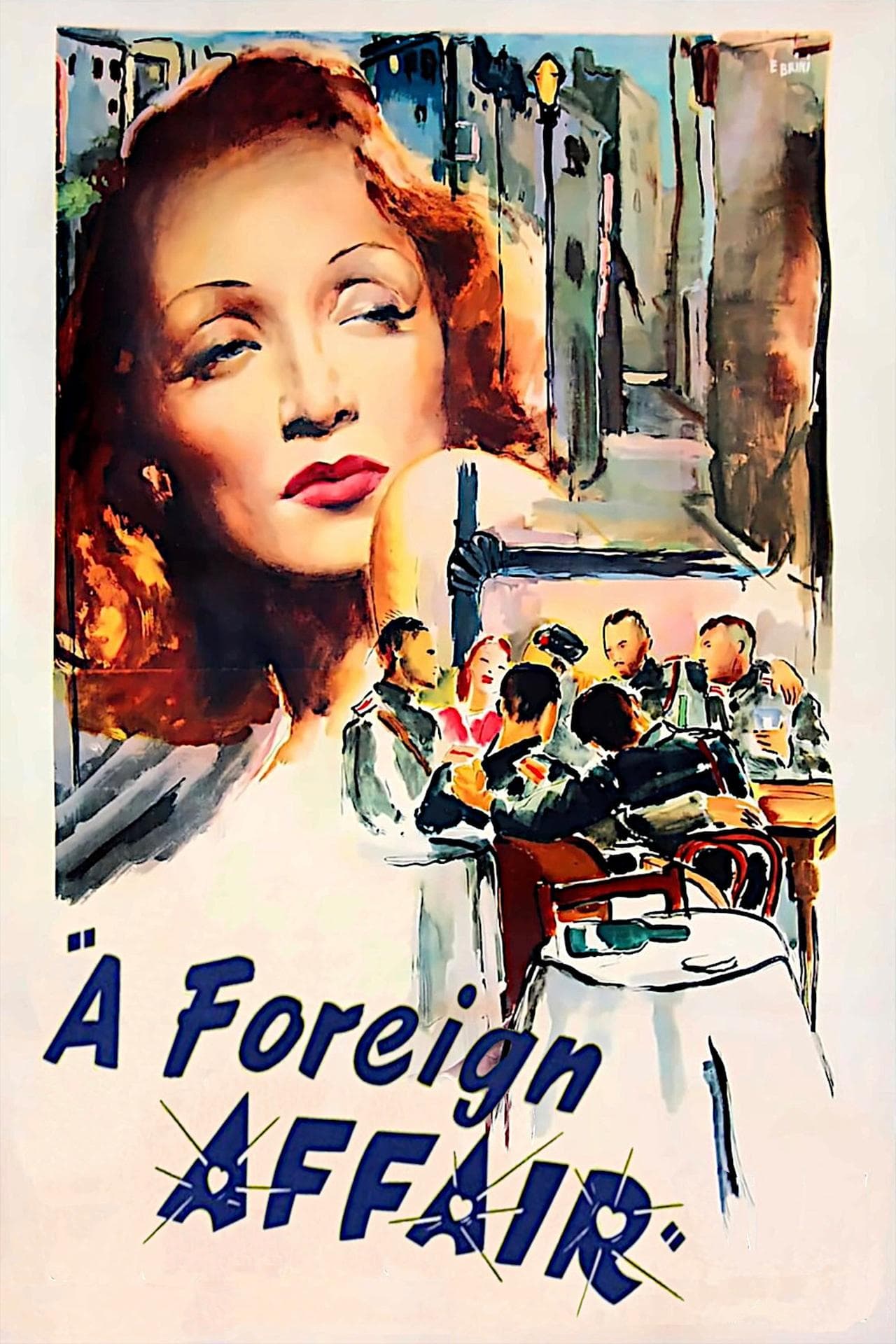 A Foreign Affair streaming