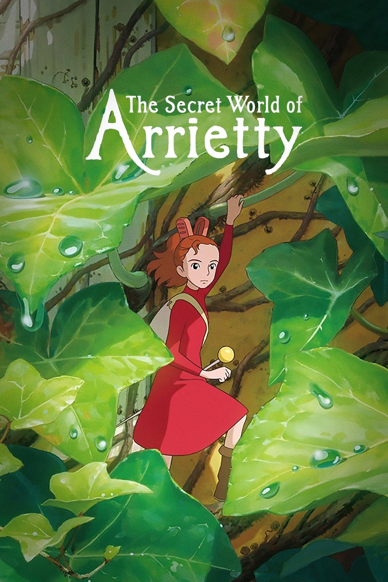The Secret World of Arrietty streaming