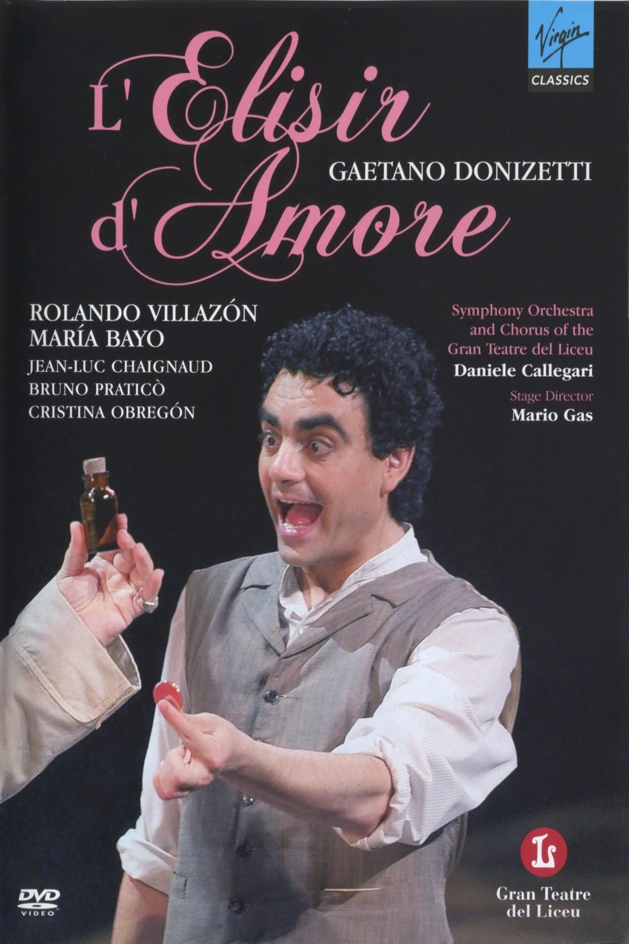L'Elisir D'Amore - Barcelona streaming