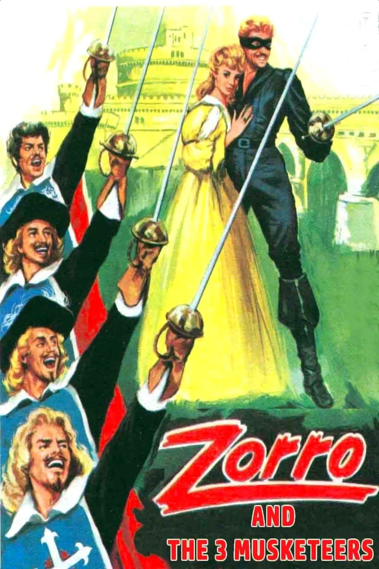 Zorro and the Three Musketeers streaming