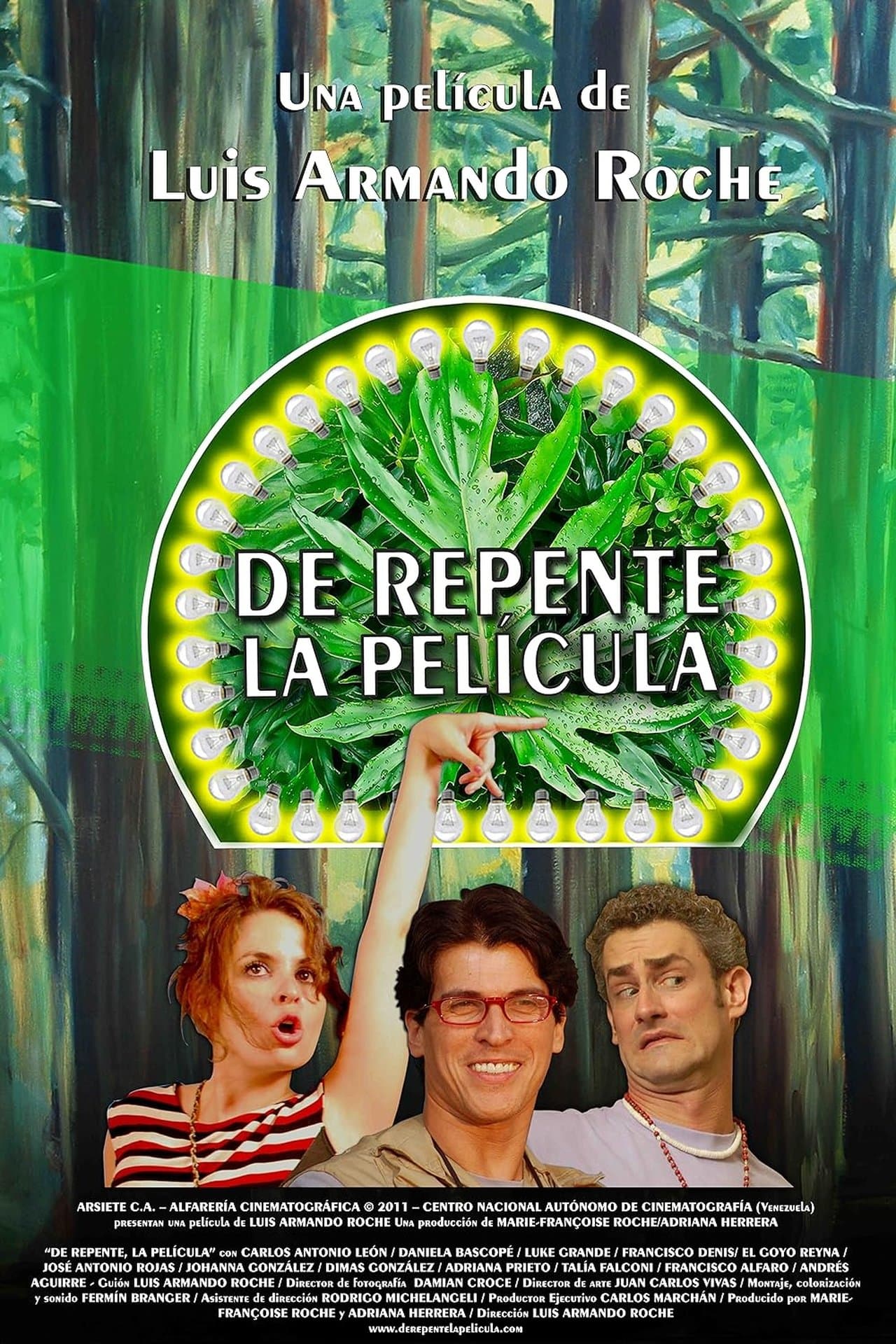 De repente, la película streaming