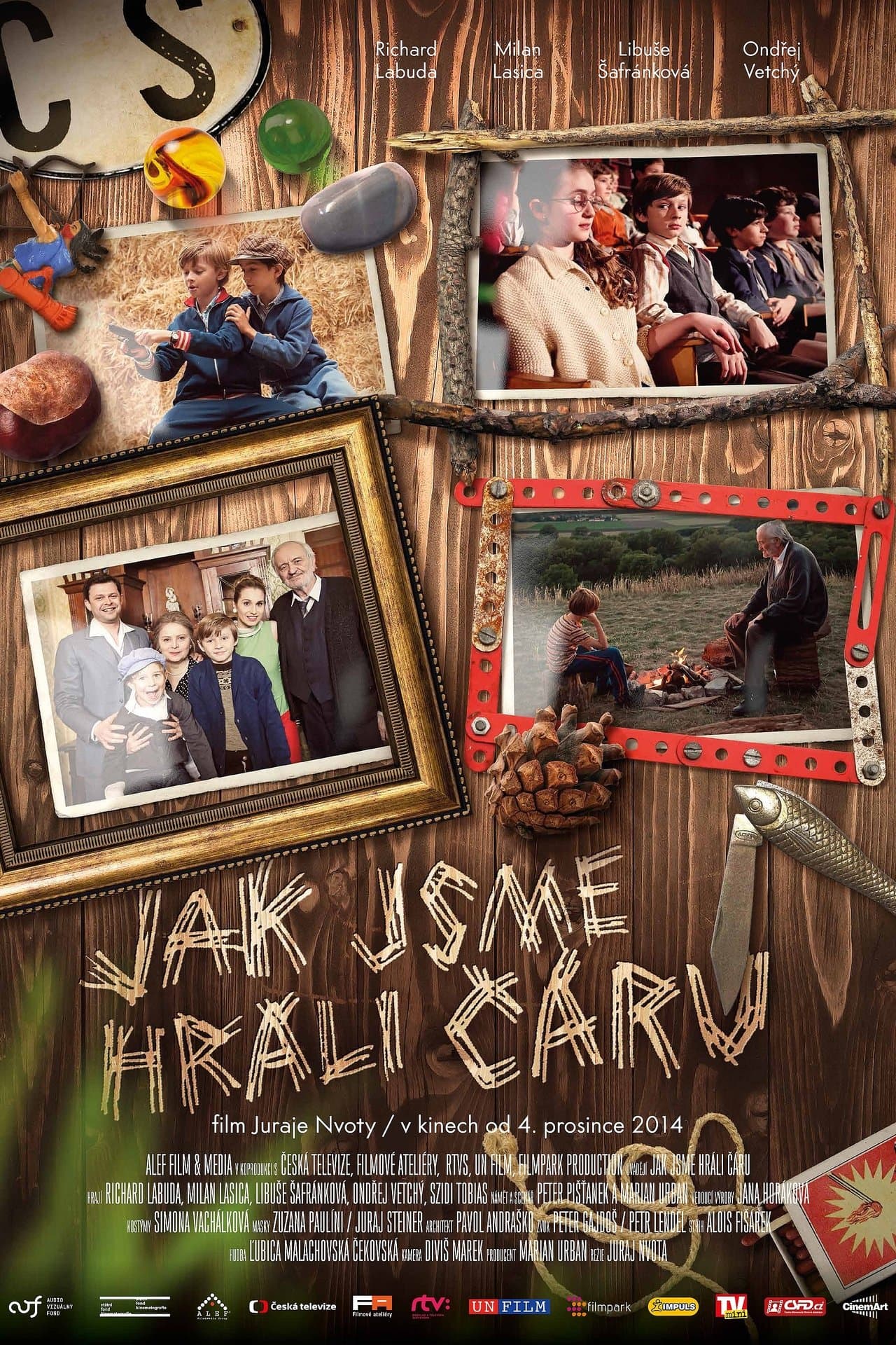 Jak jsme hráli čáru streaming