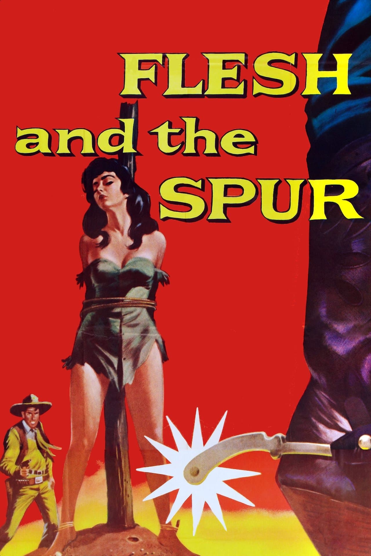 Flesh and the Spur streaming