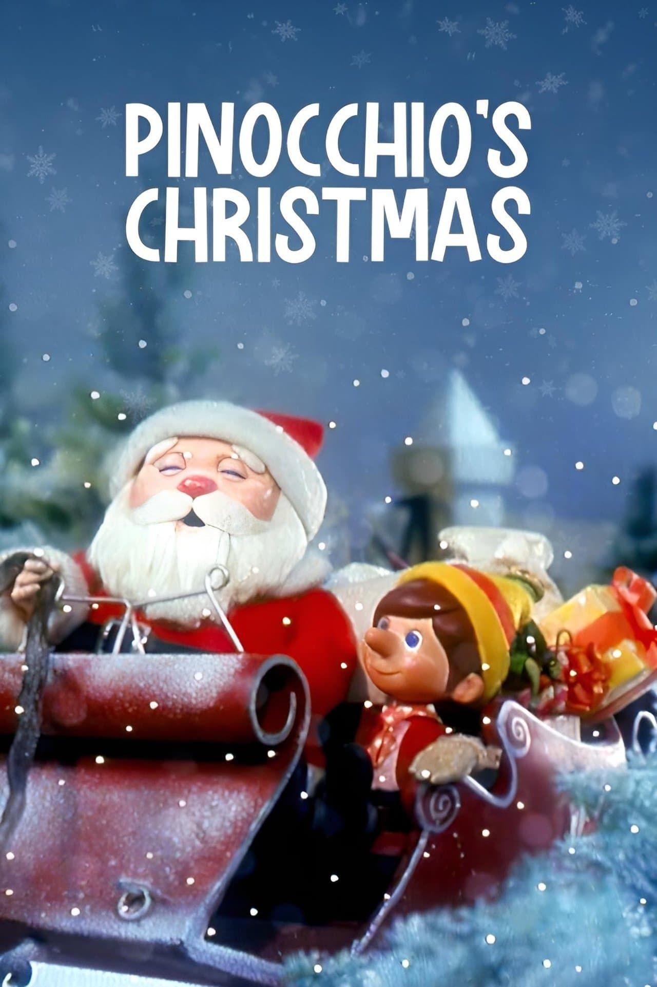Pinocchio's Christmas streaming