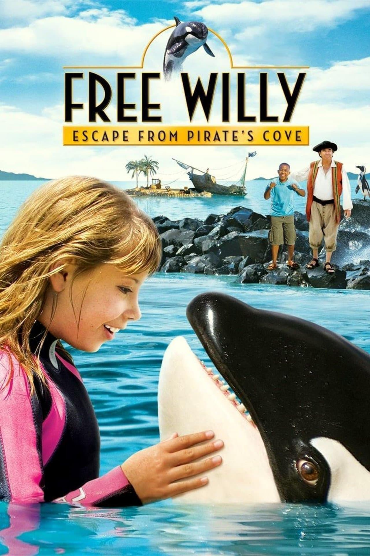 Free Willy: Escape from Pirate's Cove streaming