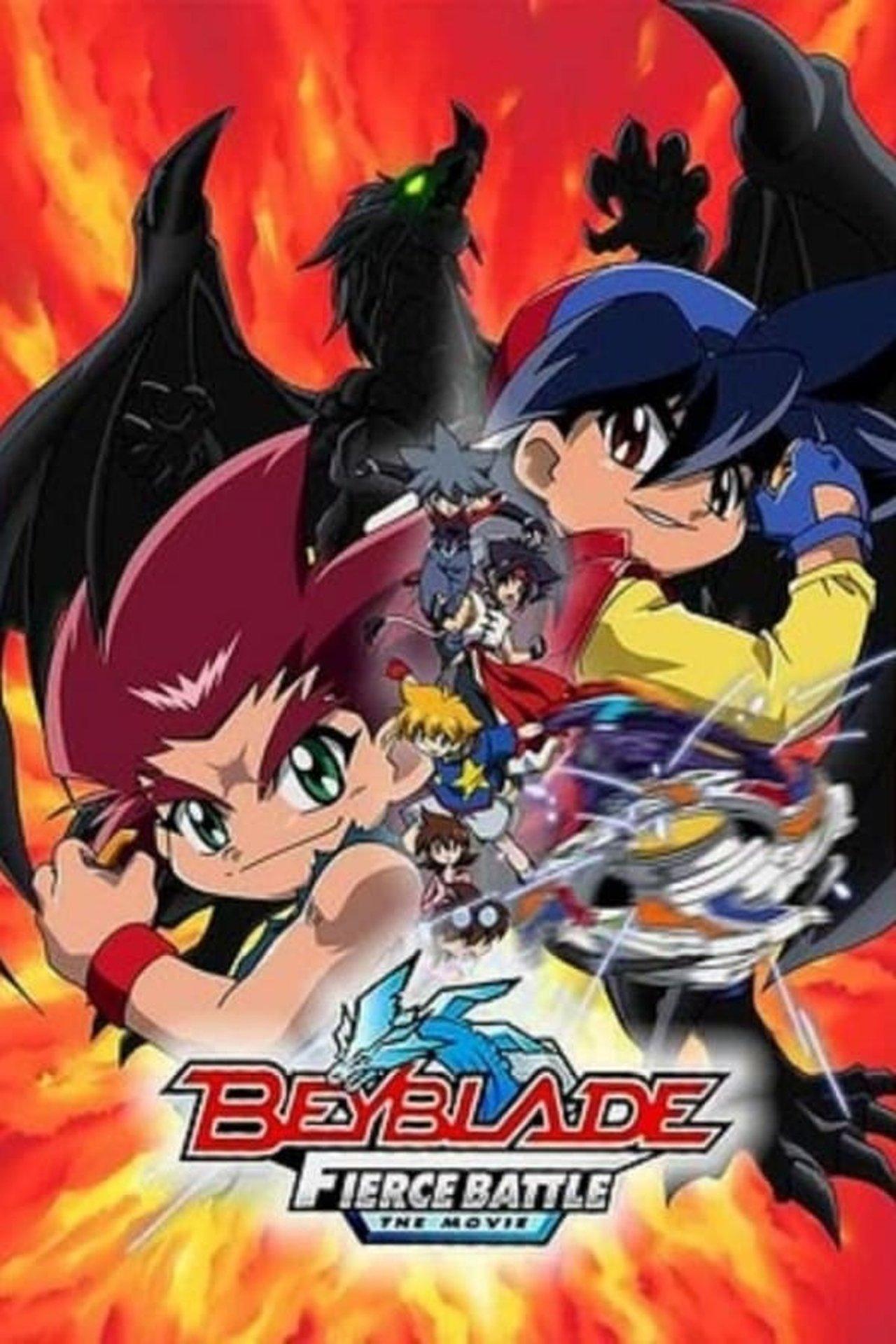 Beyblade the Movie: Fierce Battle streaming