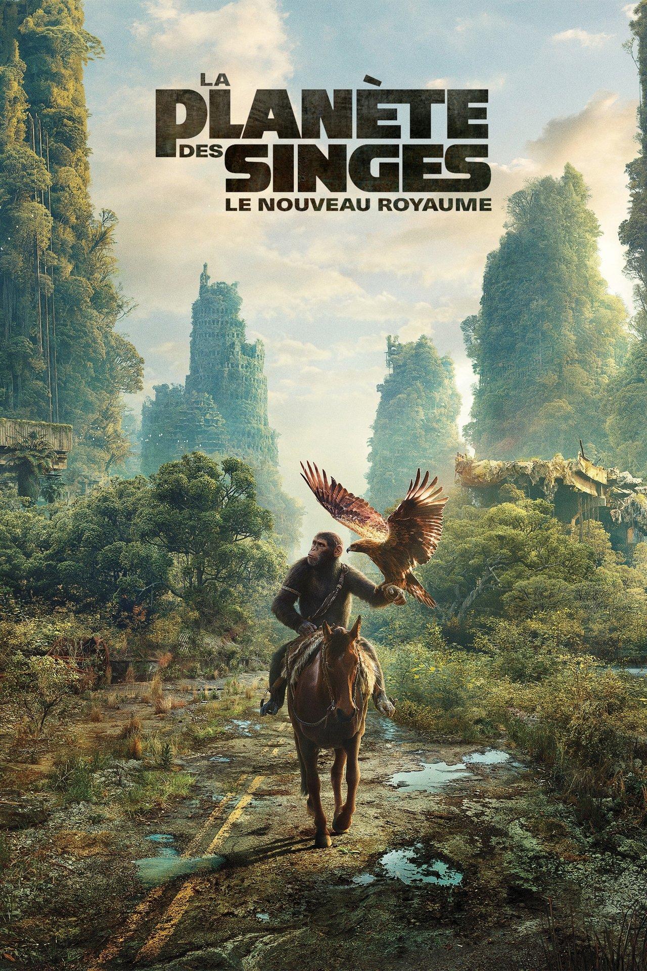 La Planète des singes : Le Nouveau Royaume streaming