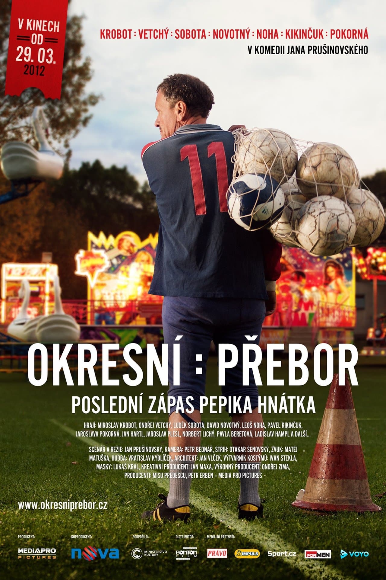 Okresní přebor – Poslední zápas Pepika Hnátka streaming