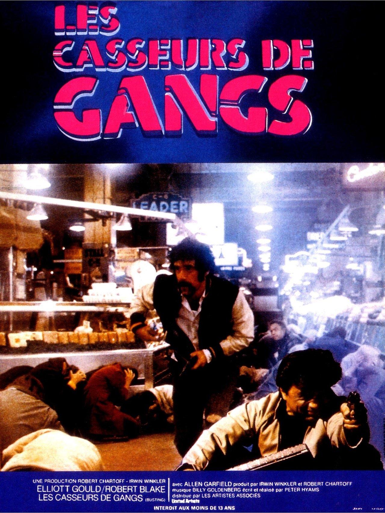 Les Casseurs De Gangs streaming