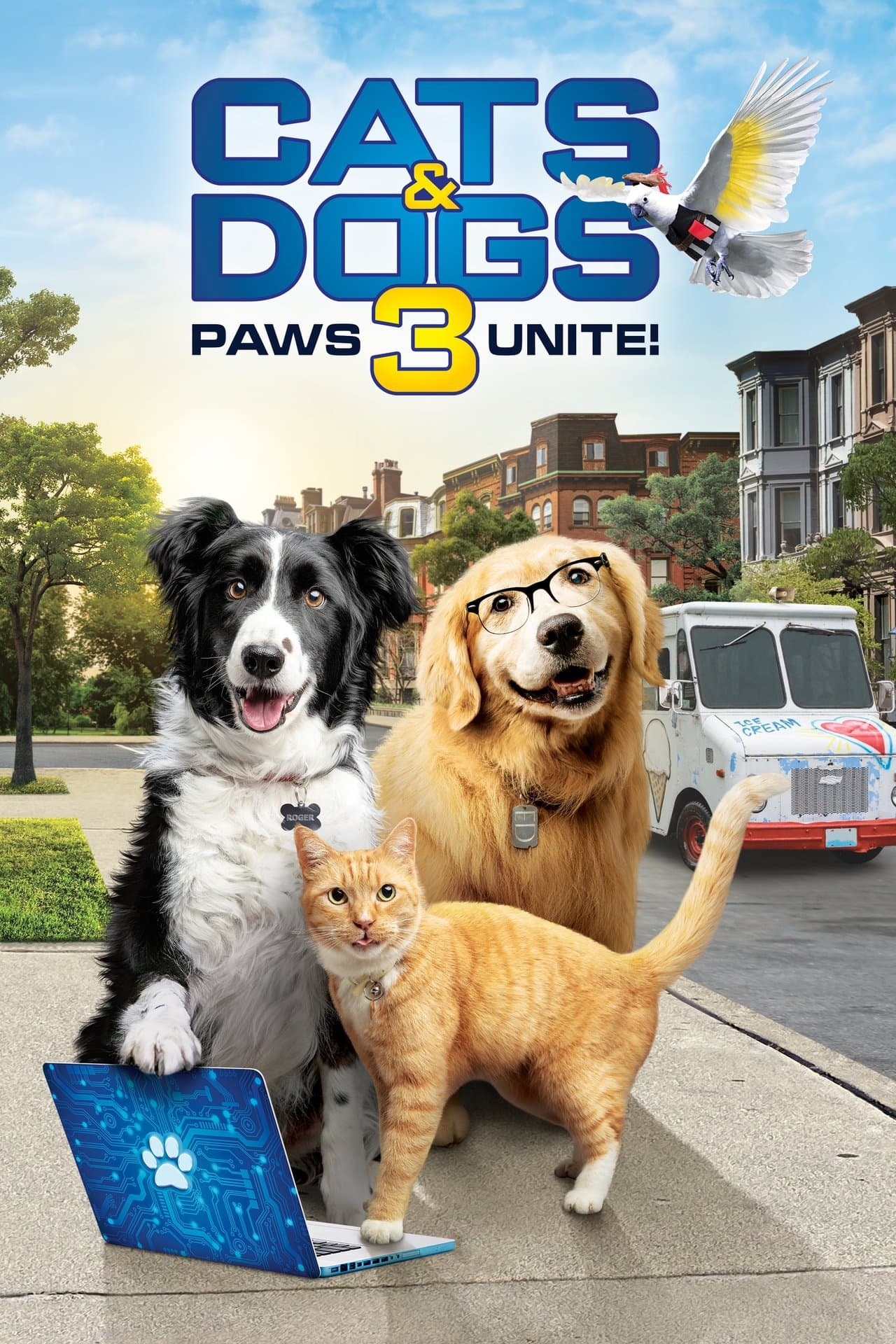 Cats & Dogs 3: Paws Unite streaming