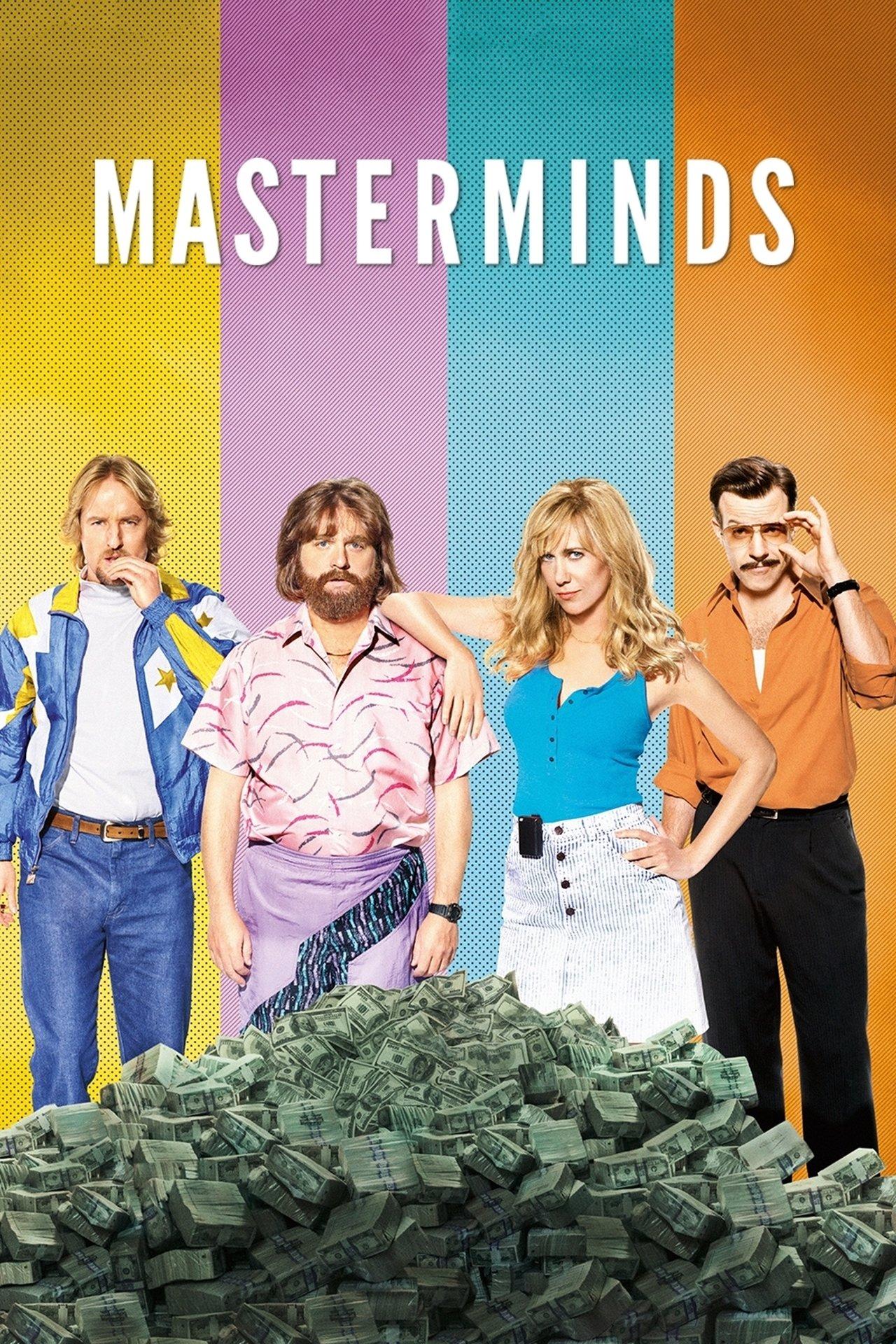Masterminds streaming
