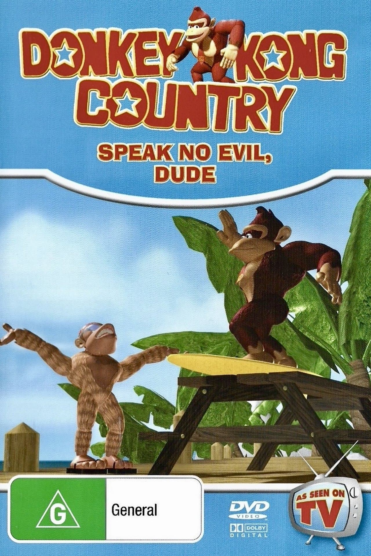 Donkey Kong Country: Speak No Evil, Dude streaming