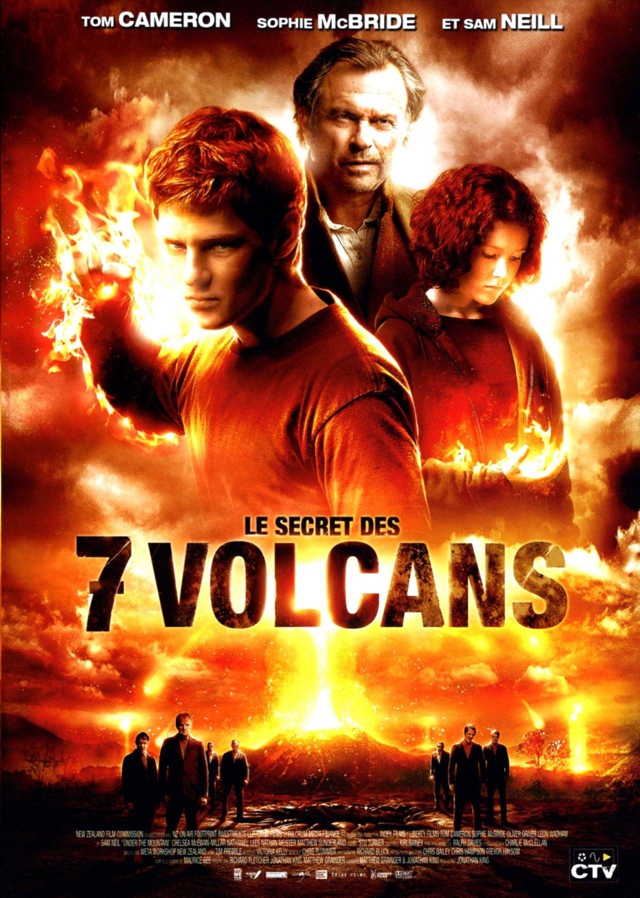 Le Secret des 7 volcans streaming