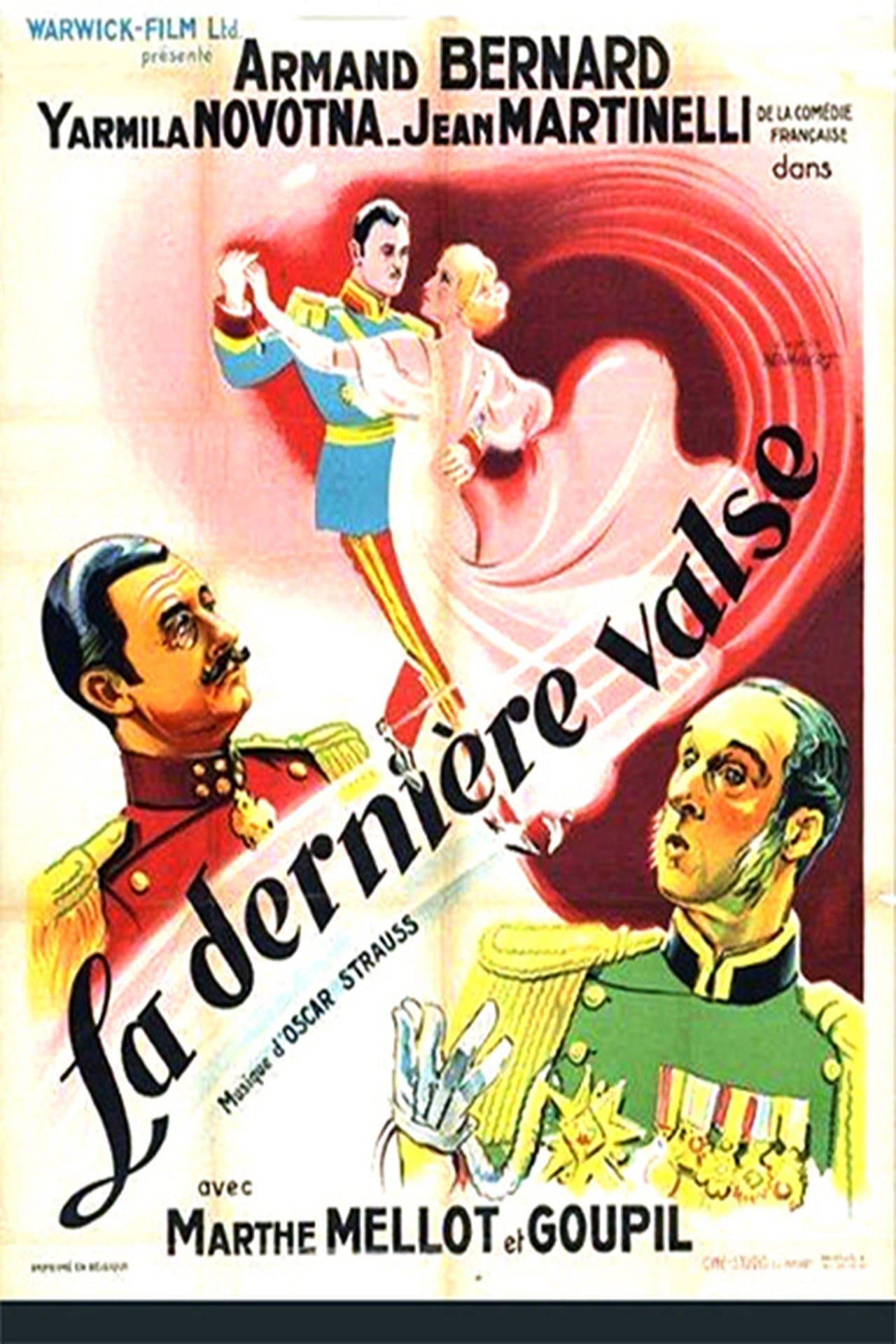 La Dernière Valse streaming