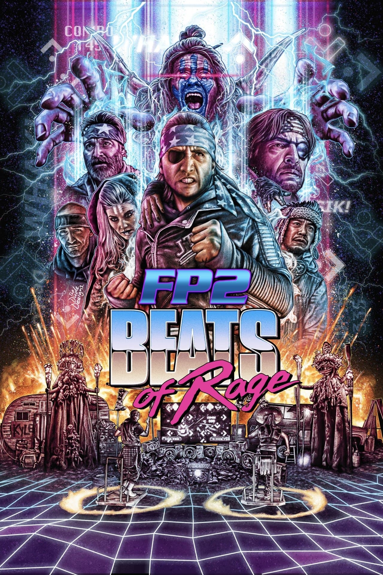FP2: Beats of Rage streaming