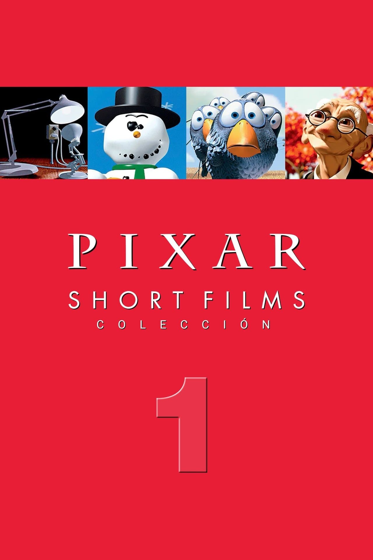 Los mejores cortos de Pixar: Volumen 1 streaming