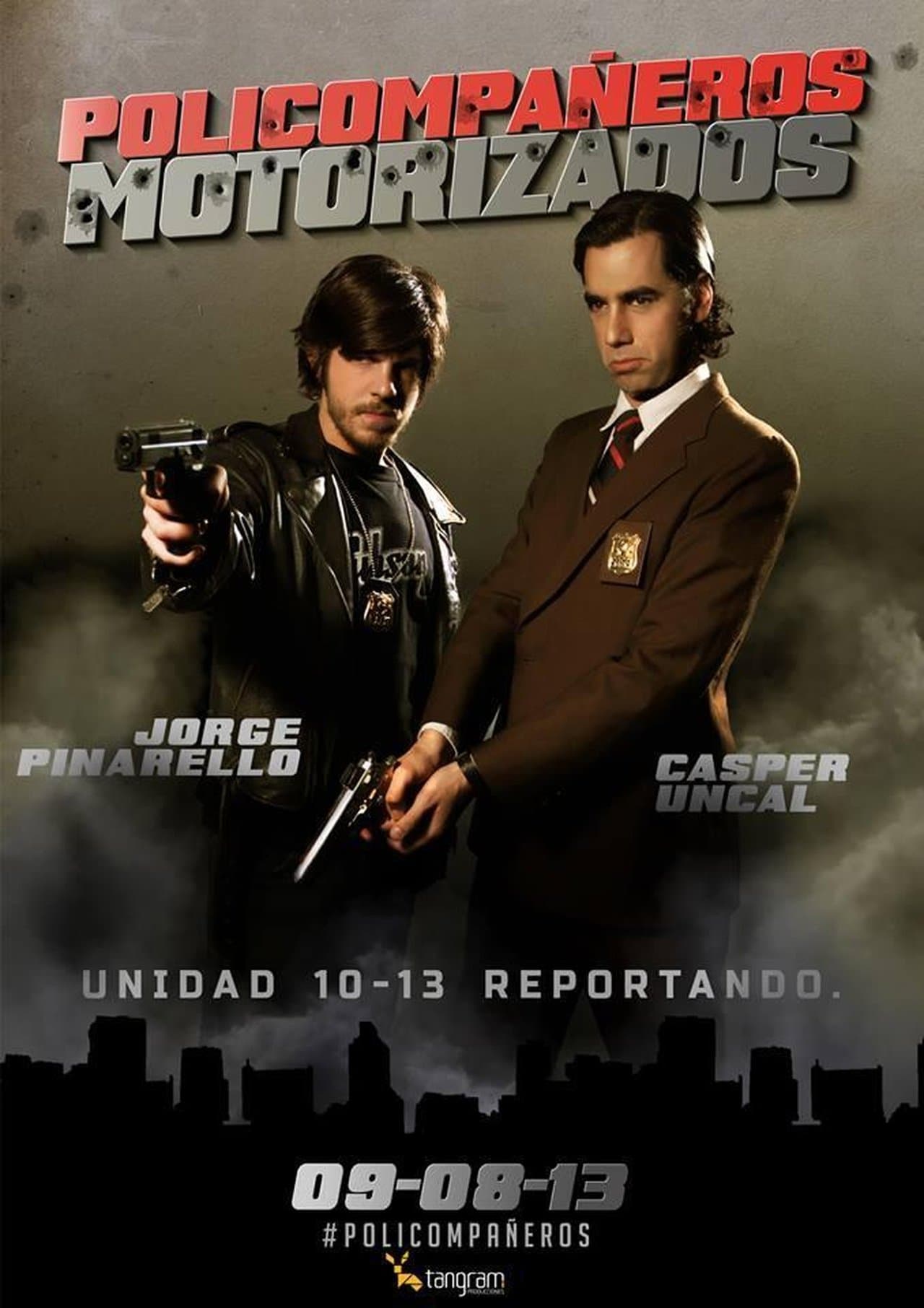 Policompañeros motorizados streaming