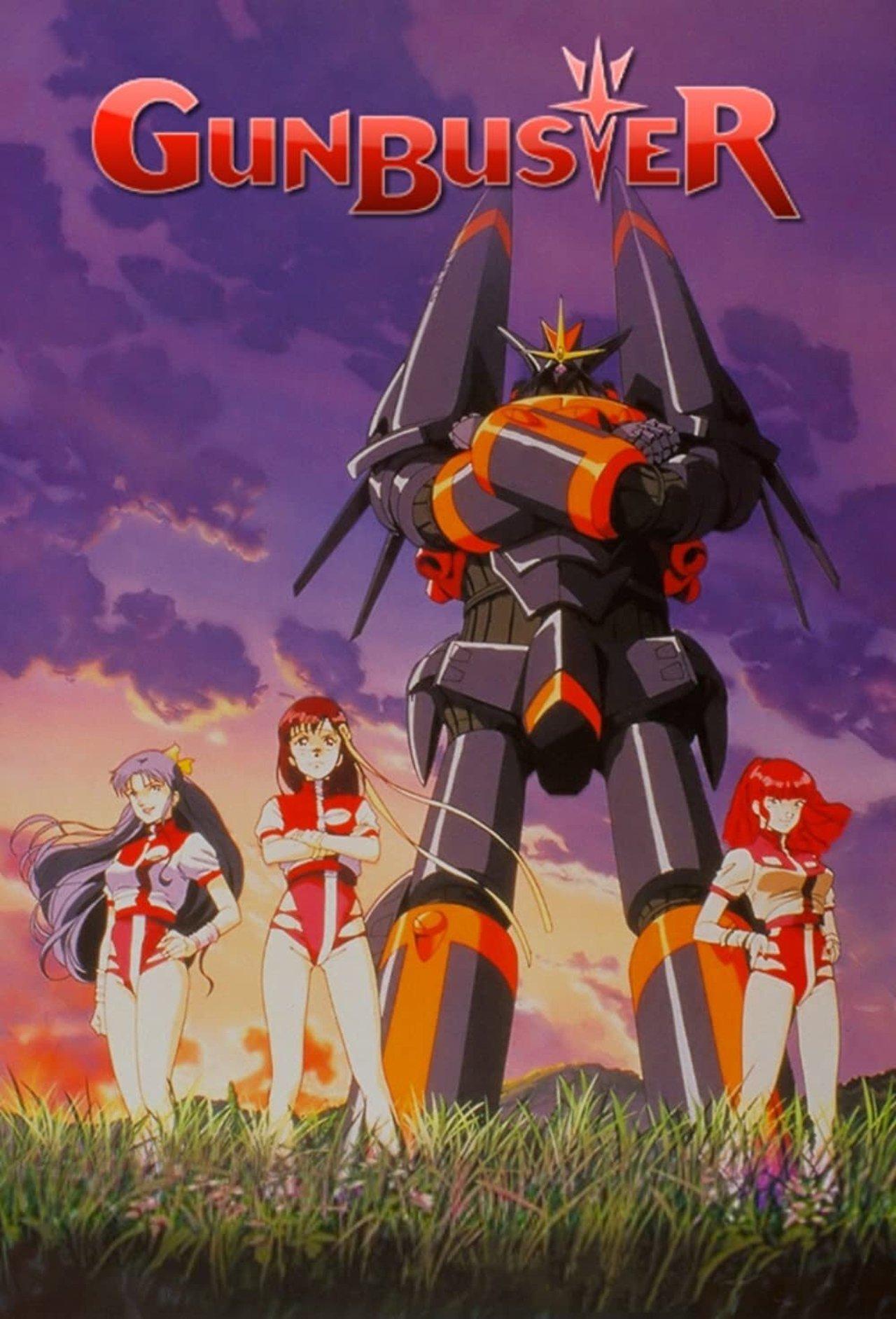 Gunbuster streaming