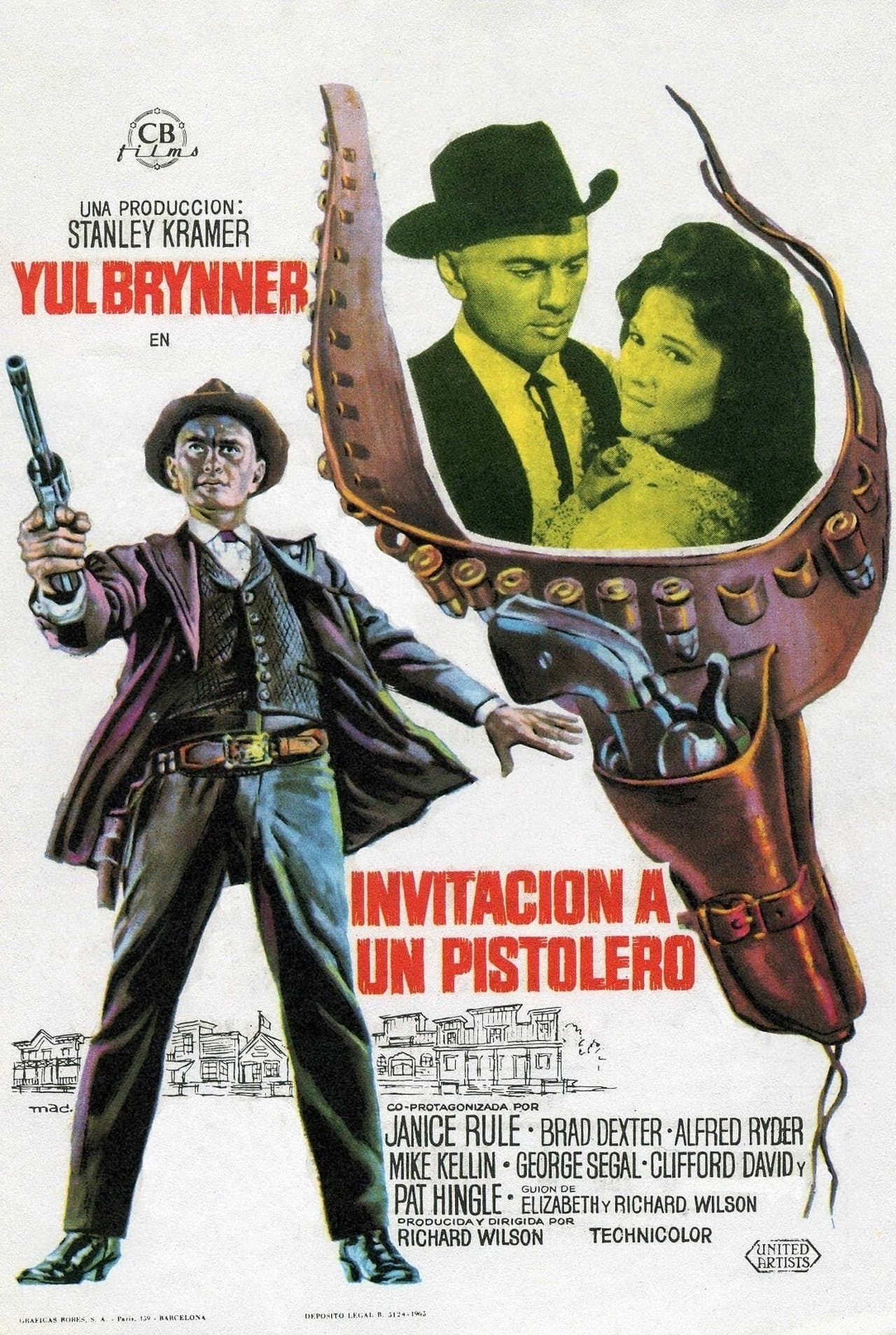Invitación a un pistolero streaming