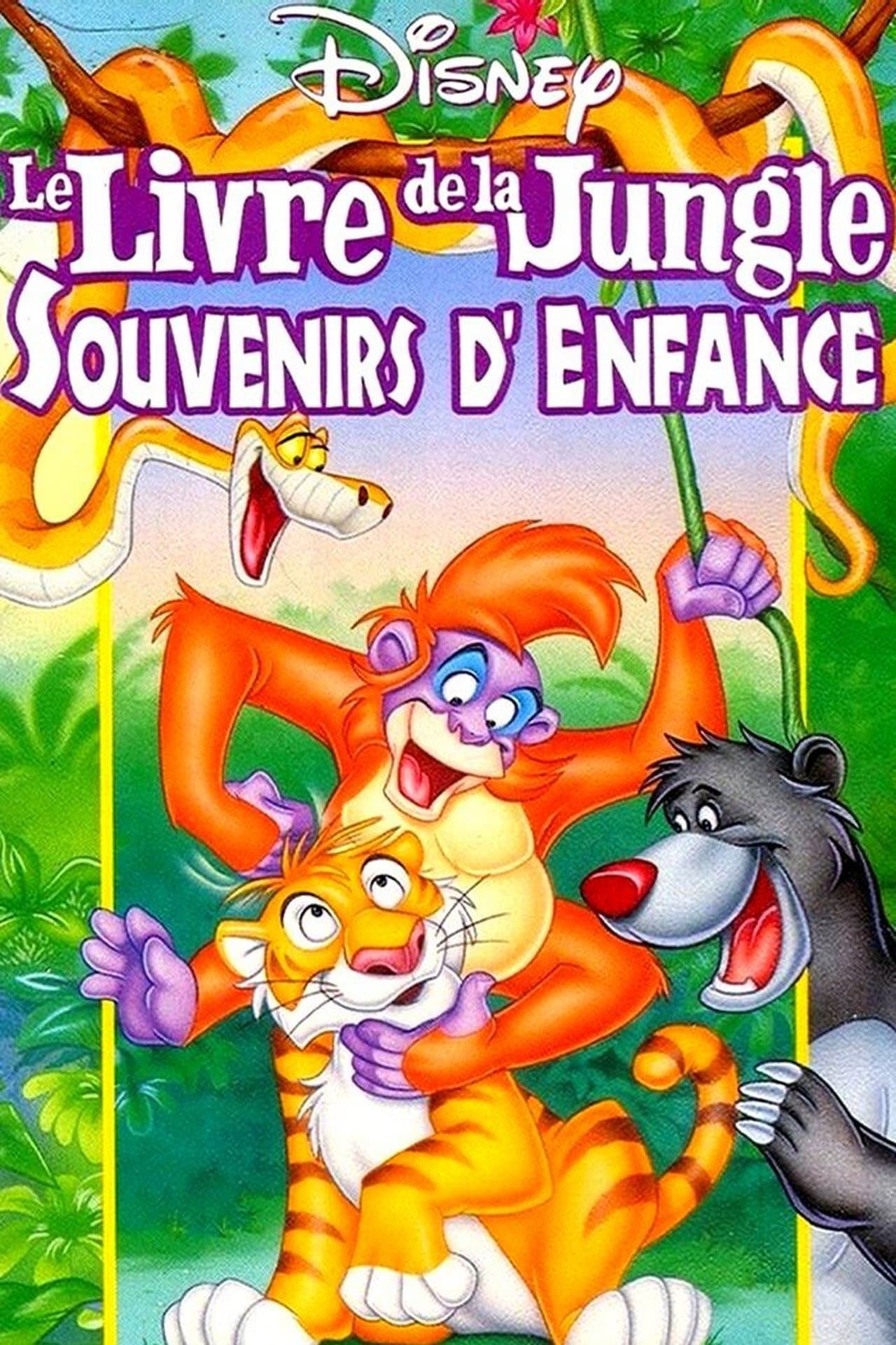 Le Livre de la jungle, souvenirs d'enfance streaming