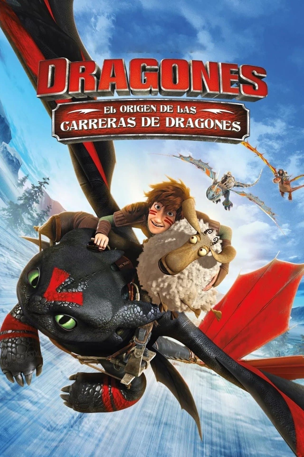 Dragones: El origen de las carreras de dragones streaming