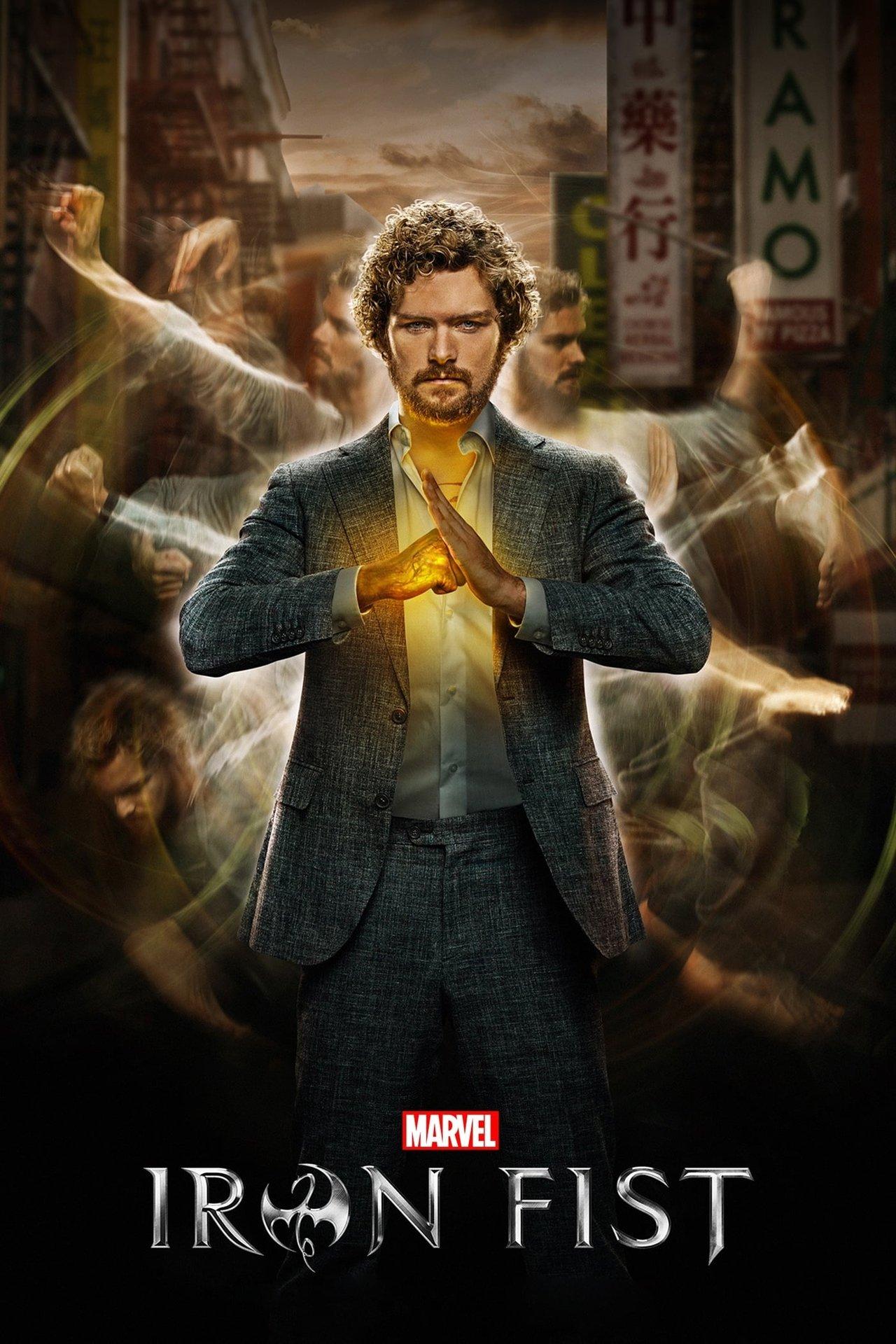 Marvel's Iron Fist streaming