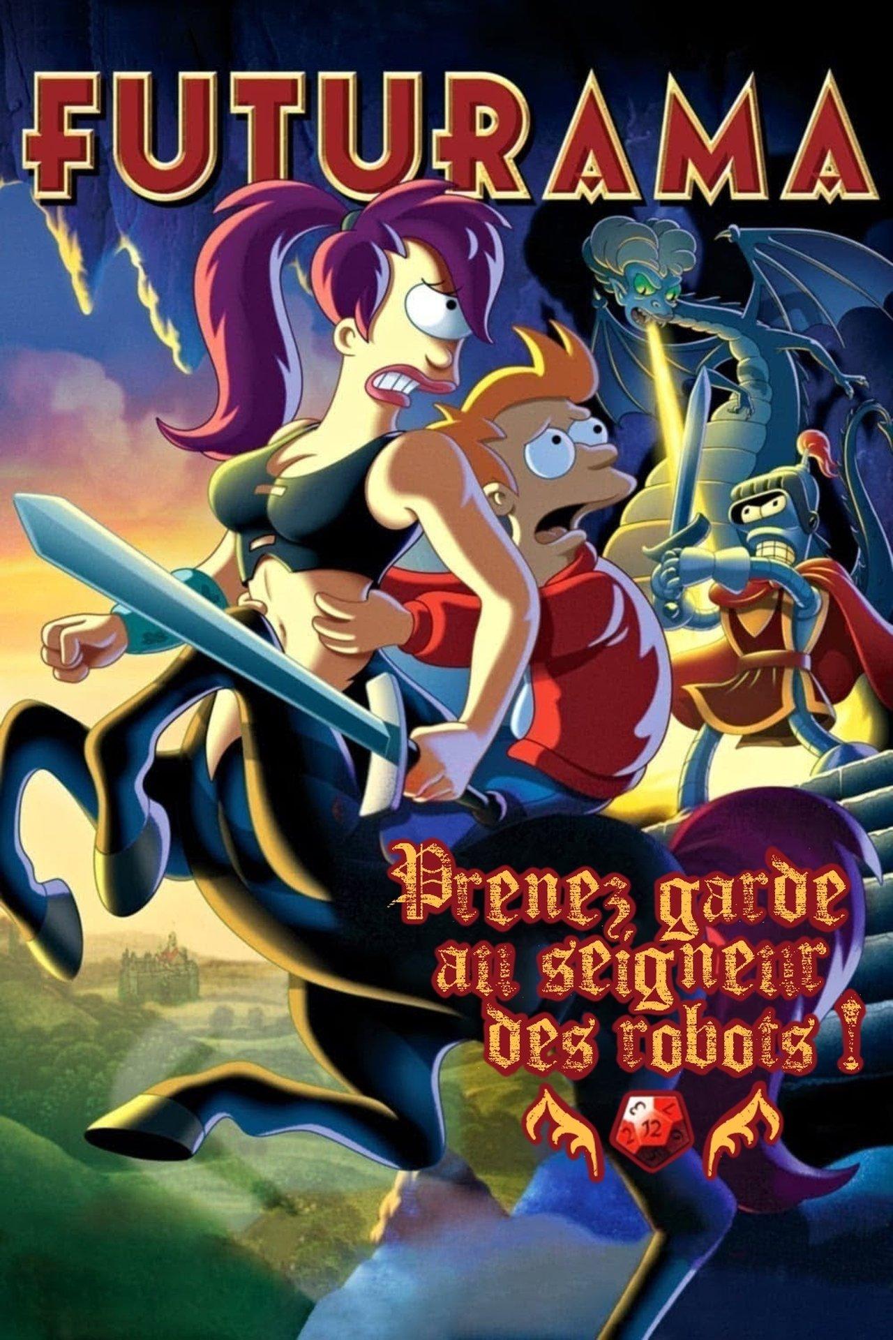 Futurama - Prenez garde au seigneur des robots ! streaming