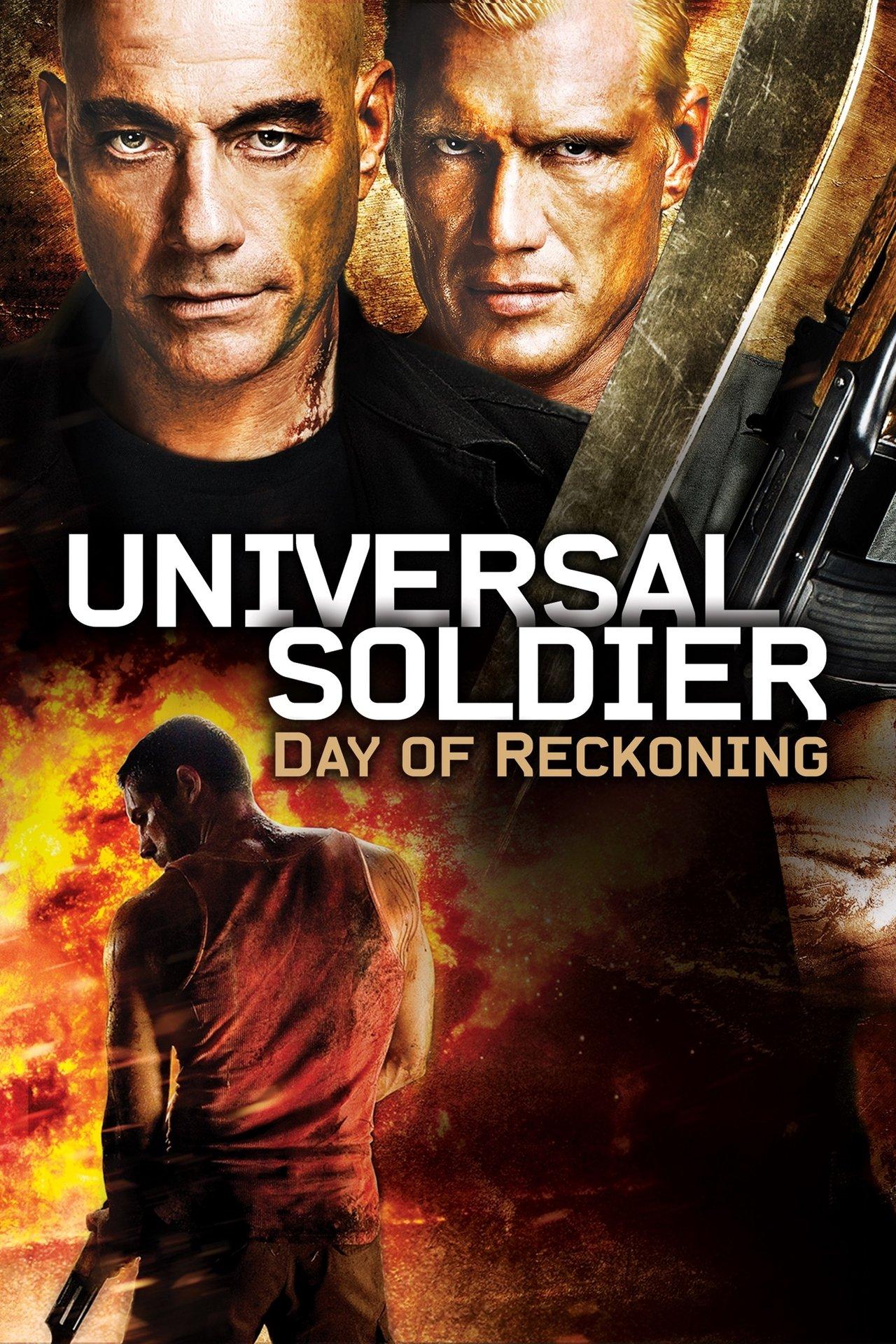Universal Soldier: Day of Reckoning streaming